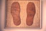 Free Picture of 1951 Commemorative Shoe Leather Award