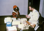 Free Picture of Doctor Getting a Blood Sample from his Patient