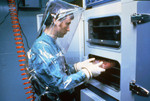 Free Picture of Scientist Wearing Biosafety Level-4 Protective Gear