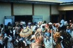 Free Picture of Clinicians Medically Treating Numerous Local Villagers