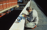 Free Picture of Field Officer Conducting a Workplace-Related Health Hazard Evaluation