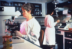 Free Picture of Researchers Working in a Laboratory Trying to Identifying the Cause of an Infectious Disease Outbreak