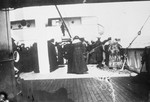 Free Picture of Titanic Survivors on RMS Carpathia