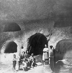 Free Picture of Refugees in Catacombs