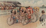 Free Picture of Bicycle Race
