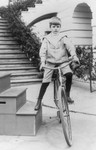 Free Picture of Archie Roosevelt on a Bike