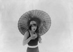 Free Picture of Betty Compson Eating Ice Cream
