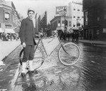 Free Picture of Bicycle Messenger