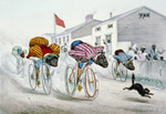 Free Picture of Darktown Bicycle Race