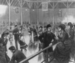 Free Picture of Roller Skating Rink
