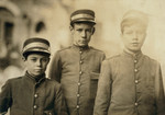 Free Picture of Three Postal Telegraph Messengers