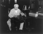 Free Picture of Thomas Alva Edison