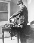Free Picture of Telegraph Operator