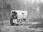 Free Picture of Military Telegraph Battery Wagon