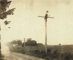 Free Picture of Telegraph Lineman