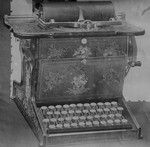 Free Picture of The First Typewriter