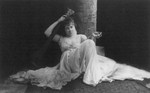 Free Picture of Loie Fuller Smoking