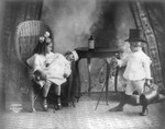 Free Picture of Children Playing Doctor