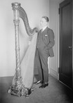 Free Picture of Albert Saliv and Harp