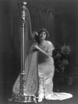 Free Picture of Helen Dunn Levy With Harp