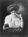 Free Picture of Woman Rolling Dice