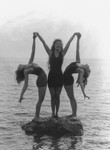 Free Picture of Three Women in Swimsuits