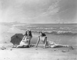 Free Picture of Two Women on a Beach