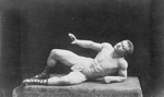 Free Picture of Sandow Posed as The Dying Gaul