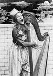 Free Picture of Oscar Girard Playing Harp