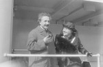 Free Picture of Einstein and Wife
