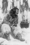 Free Picture of Eskimo With Gramophone