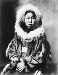 Free Picture of Inuit Eskimo Portrait