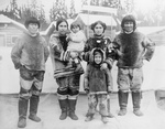 Free Picture of Inuit Eskimo Family