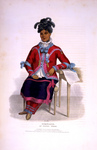 Free Picture of Tshusick, an Ojibway Woman