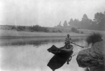 Free Picture of Hupa Indian Fishing