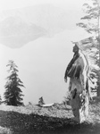Free Picture of Klamath Indian Chief at Crater Lake