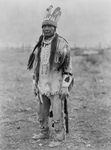 Free Picture of Klamath Indian Man in Costume