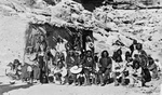 Free Picture of Paiute Indian Group