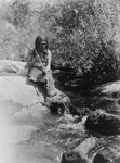 Free Picture of Miwok Spear Fishing