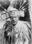 Free Picture of Man Wearing Pomo Dance Costume