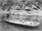 Free Picture of Yurok Canoe