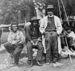 Free Picture of Group of Piute Indians