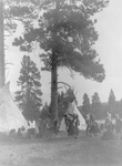 Free Picture of Flathead Indians Dancing