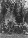 Free Picture of Flathead Indian Gathering