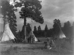 Free Picture of Flathead Camp, Jocko River