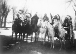 Free Picture of Tribal Leaders on Horses