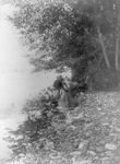 Free Picture of Flathead Woman by River