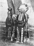 Free Picture of Chief Ignacio With Horse