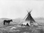 Free Picture of Ute Tepee