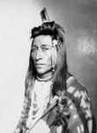 Free Picture of Measaw, a Shoshone Indian